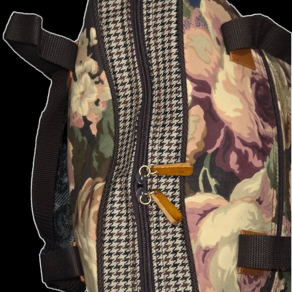 vintage Avon "Autumn Rose" travel satchel - Picture 3 of 8